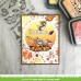 Lawn Fawn - Fall Leaves Background Stencils