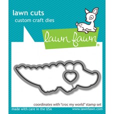 Lawn Fawn - Croc My World - Lawn Cuts Dies