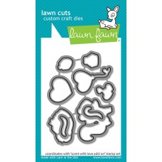 Lawn Fawn - Scent With Love Add-On Lawn Cuts
