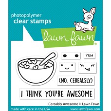 Lawn Fawn - Cerealsly Awesome