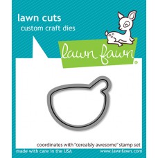 Lawn Fawn - Cerealsly Awesome Lawn Cuts