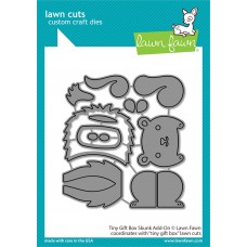 Lawn Fawn - Tiny Gift Box Skunk Add-On