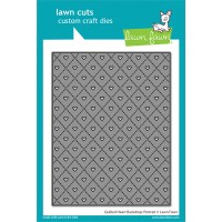 Lawn Fawn - Quilted Heart Backdrop: Portrait