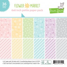 Lawn Fawn - Flower Market Petite Paper Pack