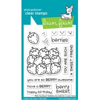 Lawn Fawn - How You Bean? Strawberries Add-On