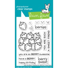 Lawn Fawn - How You Bean? Strawberries Add-On