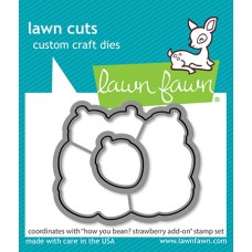 Lawn Fawn - How You Bean? Strawberries Add-On - Lawn Cuts