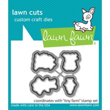 Lawn Fawn - Tiny Farm - Lawn Cuts