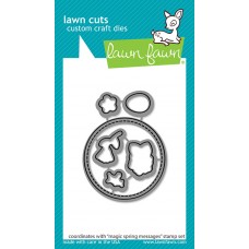 Lawn Fawn - Magic Spring Messages - Lawn Cuts