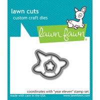 Lawn Fawn - Year Eleven - Lawn Cuts