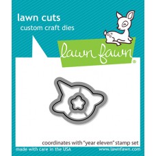 Lawn Fawn - Year Eleven - Lawn Cuts