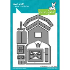 Lawn Fawn - Build-A-Barn