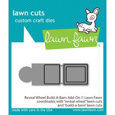 Lawn Fawn - Reveal Wheel Build-A-Barn Add-On