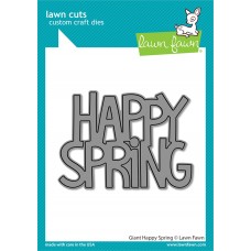 Lawn Fawn - Giant Happy Spring