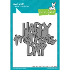 Lawn Fawn - Giant Happy Mother's Day