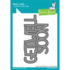 Lawn Fawn - Giant Get Well Soon