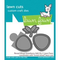Lawn Fawn - Reveal Wheel Strawberry Add-On