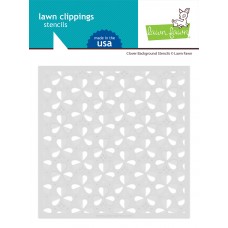 Lawn Fawn - Clover Background Stencils