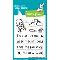 Lawn Fawn - Here For You Bear