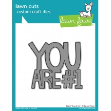 Lawn Fawn - Giant You Are #1