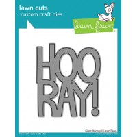 Lawn Fawn - Giant Hooray