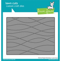 Lawn Fawn - Stitched Ripple Backdrop
