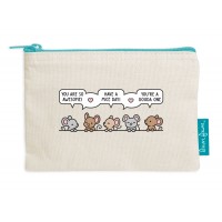 Lawn Fawn - Zipper Pouch - Have A Mice Day
