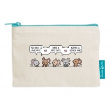 Lawn Fawn - Zipper Pouch - Have A Mice Day