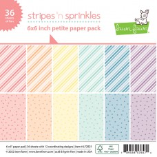 Lawn Fawn - Stripes 'n Sprinkles Petite Paper Pack
