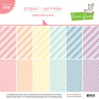 Lawn Fawn - Stripes 'n Sprinkles Collection Pack