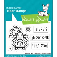 Lawn Fawn - Snow One Like You