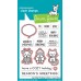 Lawn Fawn - Say What? Holiday Critters - Lawn Cuts