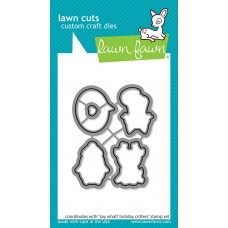 Lawn Fawn - Say What? Holiday Critters - Lawn Cuts