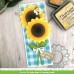 Lawn Fawn - Magic Iris Sunflower Add-On