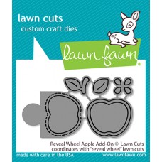 Lawn Fawn - Reveal Wheel Apple Add-On