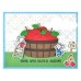 Lawn Fawn - Build-A-Barrel: Apple