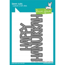 Lawn Fawn - Giant Happy Hanukkah