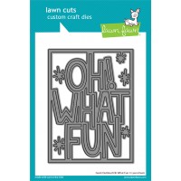Lawn Fawn - Giant Outlined Oh What Fun