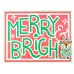 Lawn Fawn - Giant Outlined Merry & Bright