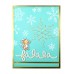 Lawn Fawn - Snowflake Duo Hot Foil Plates