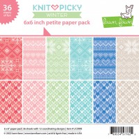 Lawn Fawn - Knit Picky Winter Petite Pack