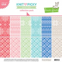 Lawn Fawn - Knit Picky Winter Collection Pack