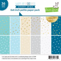 Lawn Fawn - Let It Shine Starry Skies Petite Pack
