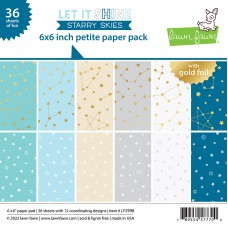Lawn Fawn - Let It Shine Starry Skies Petite Pack