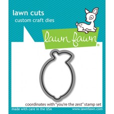 Lawn Fawn - You're The Zest Lawn Cuts