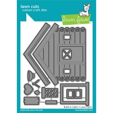 Lawn Fawn - Build-A-Cabin