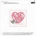 Lawn Fawn - Giant Outlined Love Ya