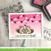 Lawn Fawn - Heart Garland Backdrop: Landscape