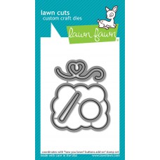 Lawn Fawn - How You Bean? Buttons Add-On - Lawn Cuts