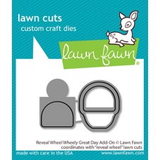 Lawn Fawn - Reveal Wheel Wheely Great Day Add-On